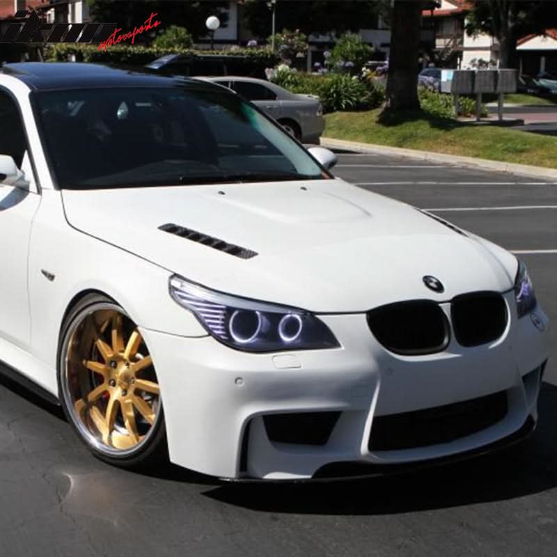 2004-2010 BMW E60 5-Series 1M Style Front Bumper Cover Conversion PP