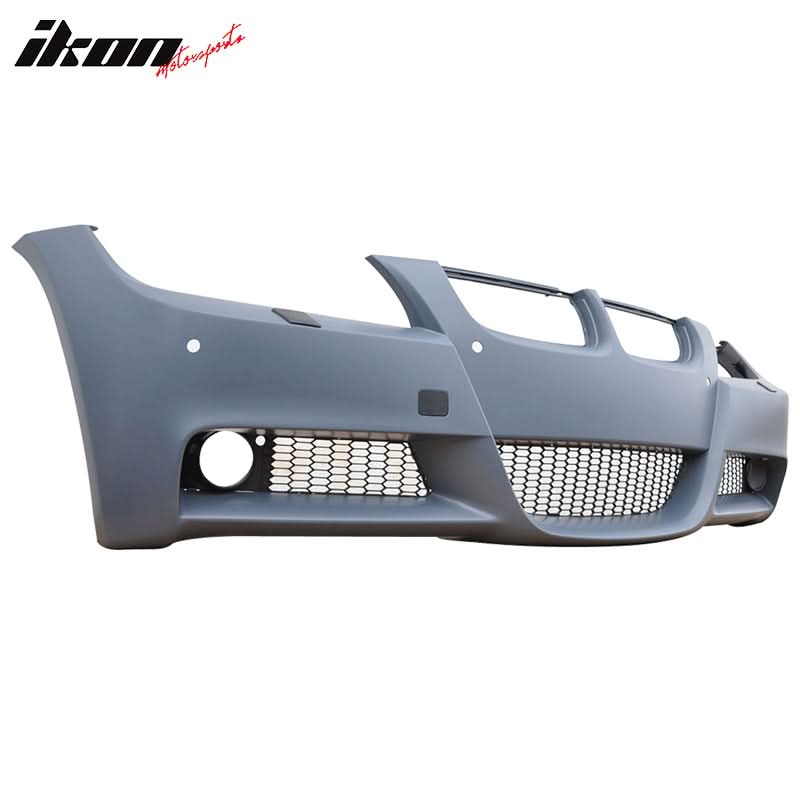 2006-2008 BMW E90 3-Series Pre-LCI Sedan M-Tech Style Front Bumper PP