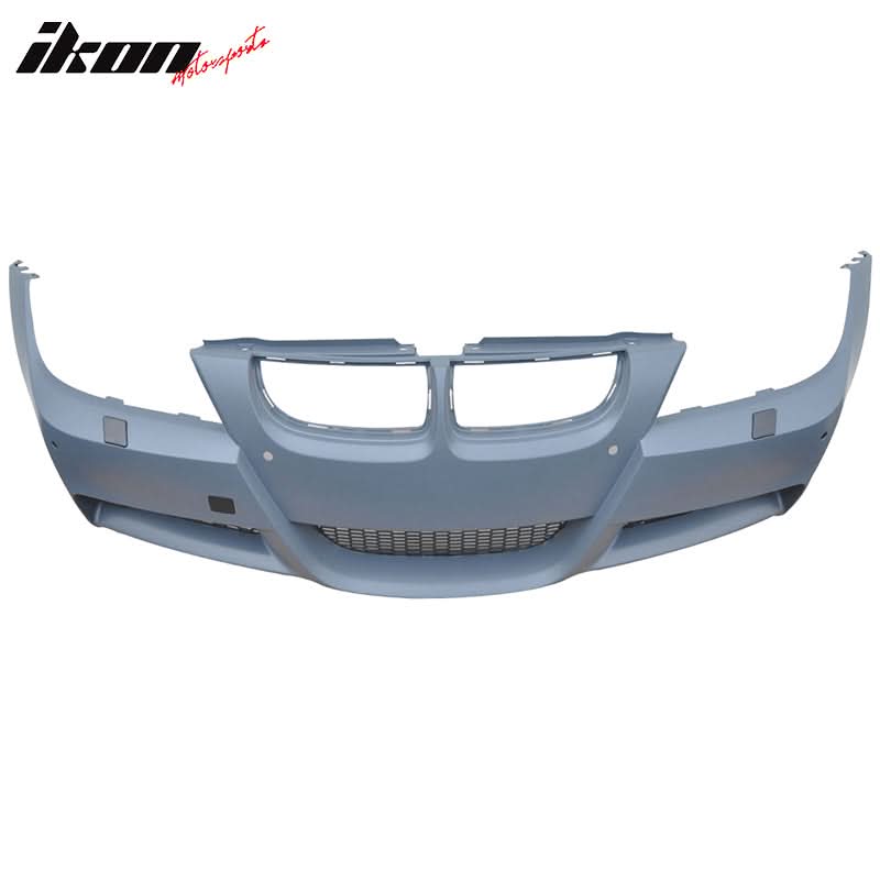 2006-2008 BMW E90 3-Series Pre-LCI Sedan M-Tech Style Front Bumper PP