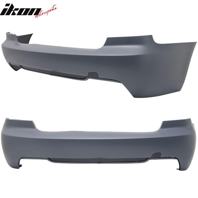 Fits 07-13 E92 Coupe 335 335i MT Msport Rear Bumper&Diffuser