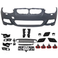 2011-2013 BMW E92 LCI M-T Msport Front Bumper Cover + Fog Lamps
