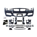 2012-2018 BMW F30 F31 Sedan Wagon M-Tech Style Front Bumper Cover