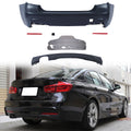 2012-2018 BMW F30 3 Series Sedan M-Tech Style Rear Bumper Cover