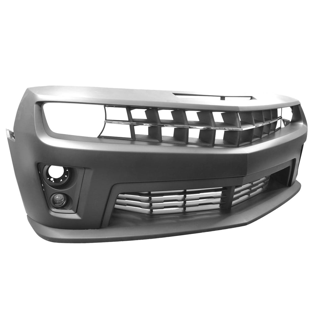 2010-2013 Chevy Camaro ZL1 Style Unpainted Front Bumper Cover PP