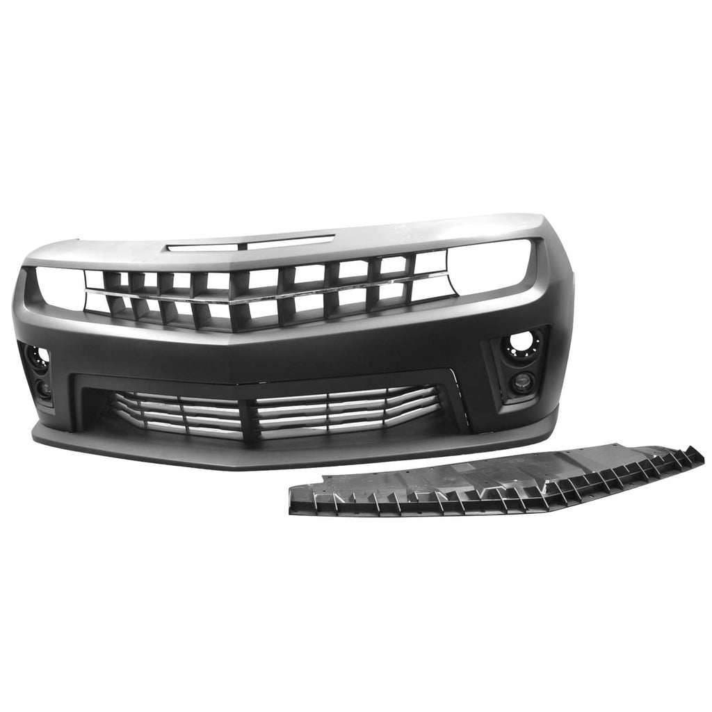2010-2013 Chevy Camaro ZL1 Style Unpainted Front Bumper Cover PP