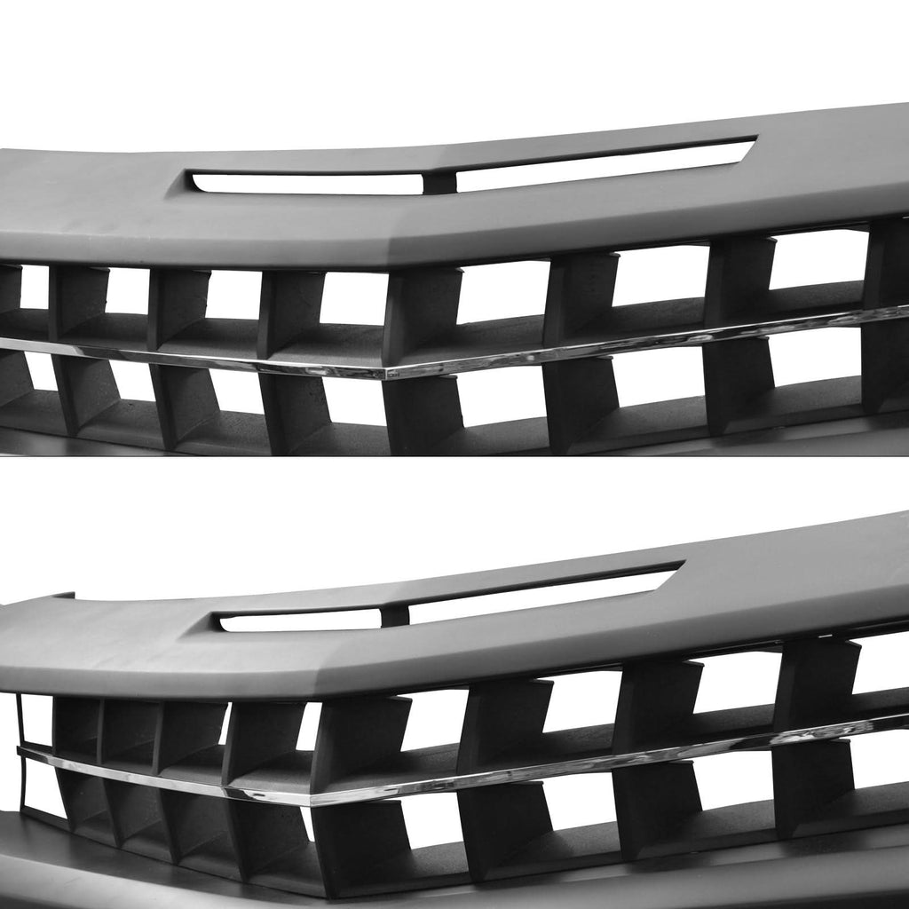 2010-2013 Chevy Camaro ZL1 Style Unpainted Front Bumper Cover PP