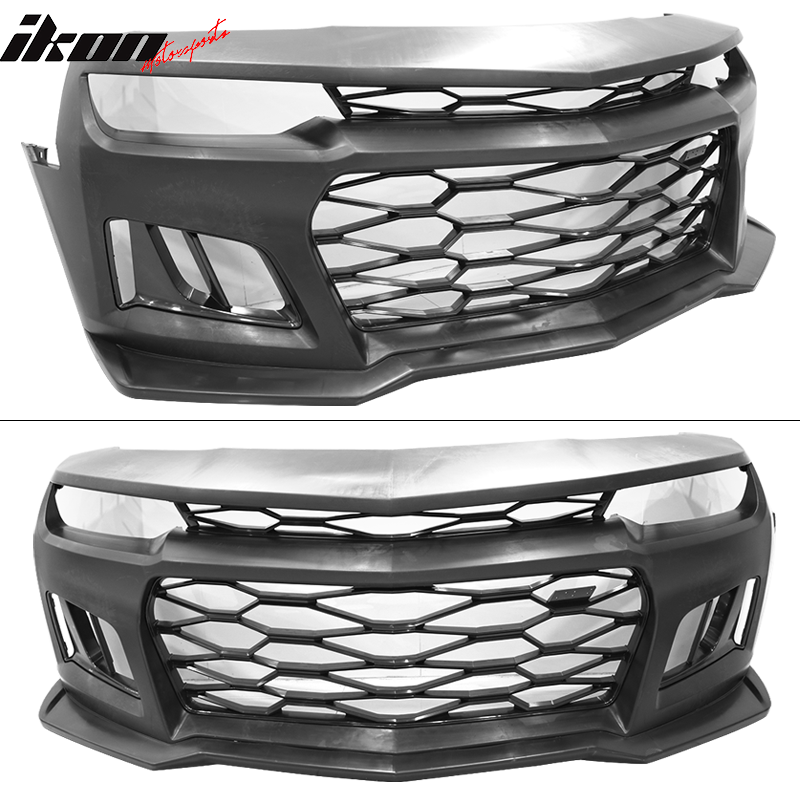 2014-2015 Chevy Camaro ZL1 Style Front Bumper Turn Signal Headlamps