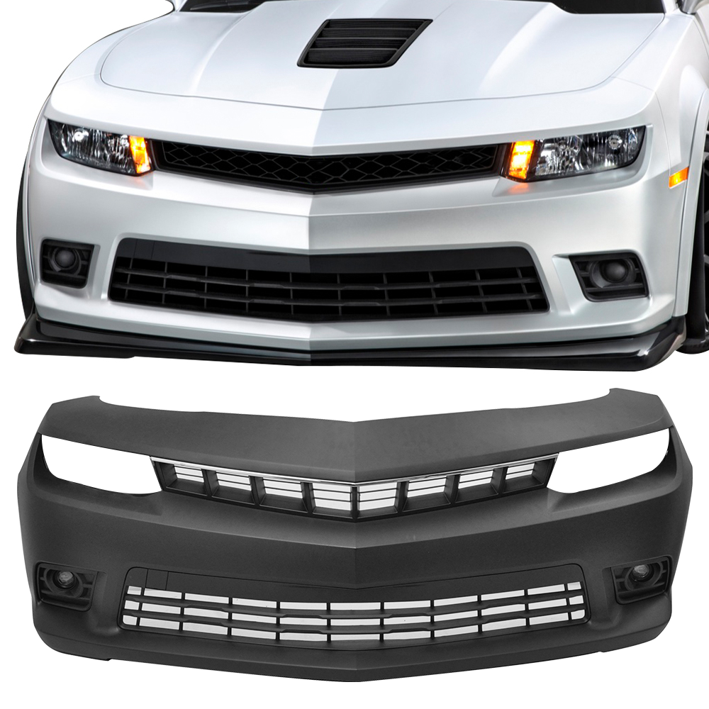 2014-2015 Chevy Camaro SS Style Front Bumper Cover Conversion PP