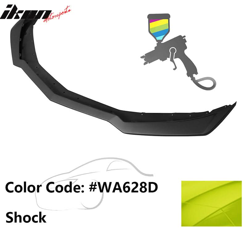 2016-2024 Chevy Camaro ZL1 Style Front Bumper Lip PP