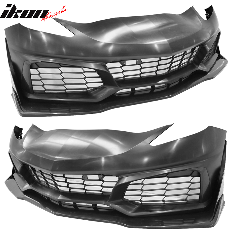 2014-2019 Chevy Corvette C7 Front Bumper Kits Upgrade To 2019 ZR1 PP