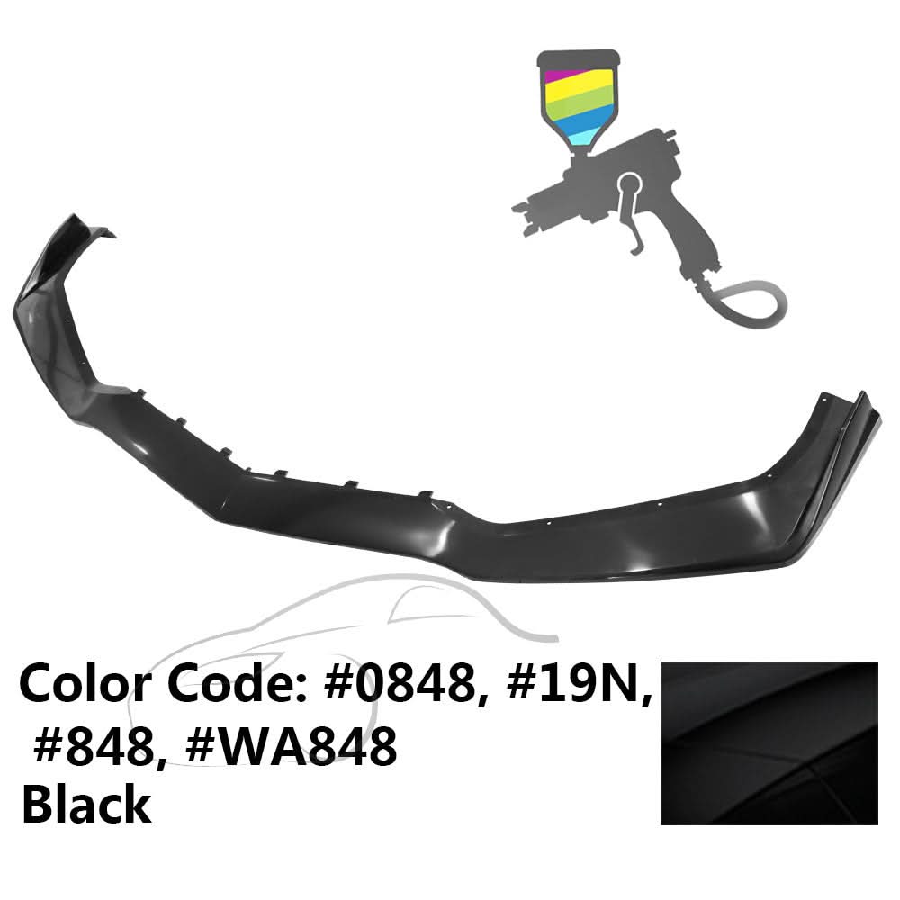 2014-2019 Chevy Corvette C7 ZR1 Style Painted Front Bumper Lip PP