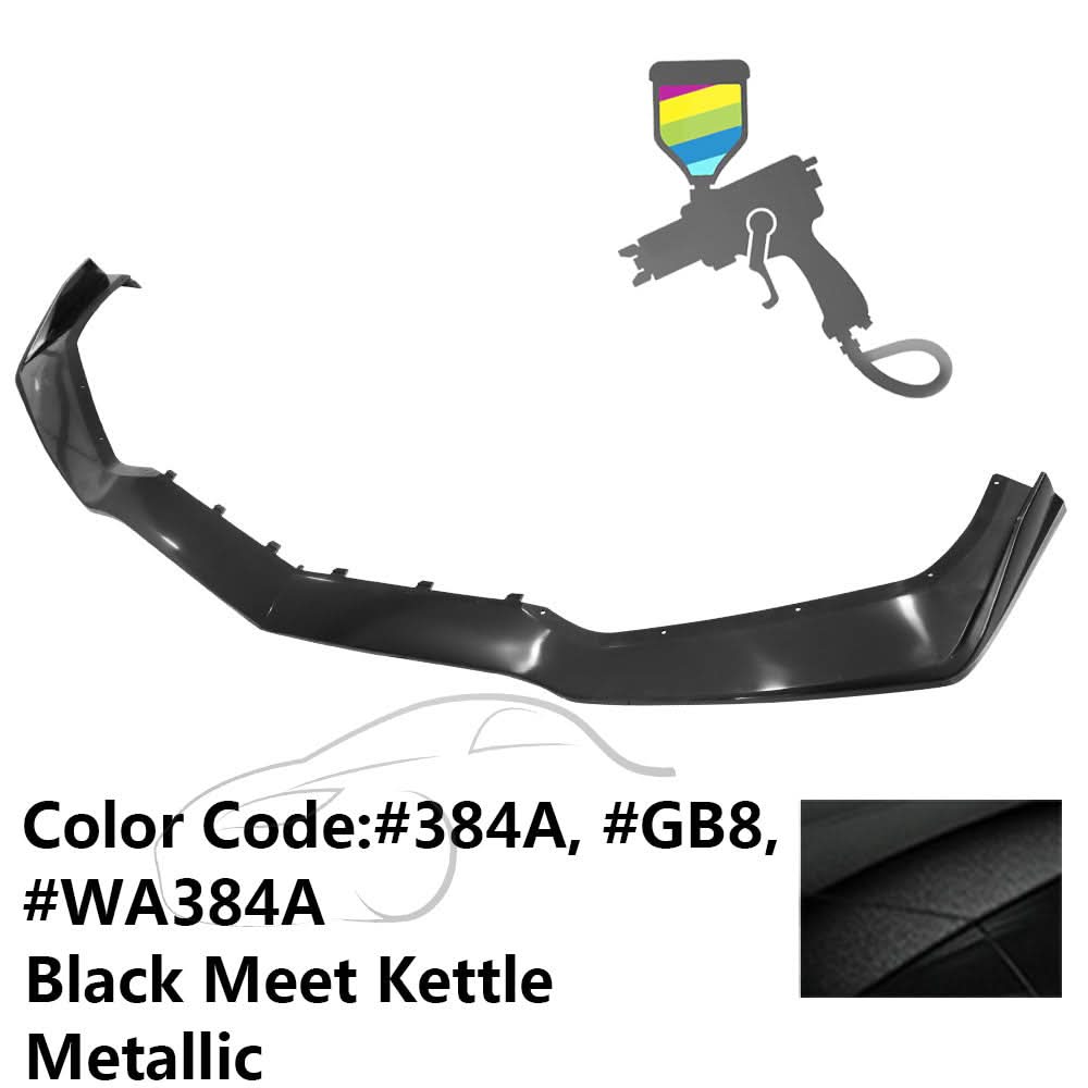 2014-2019 Chevy Corvette C7 ZR1 Style Painted Front Bumper Lip PP