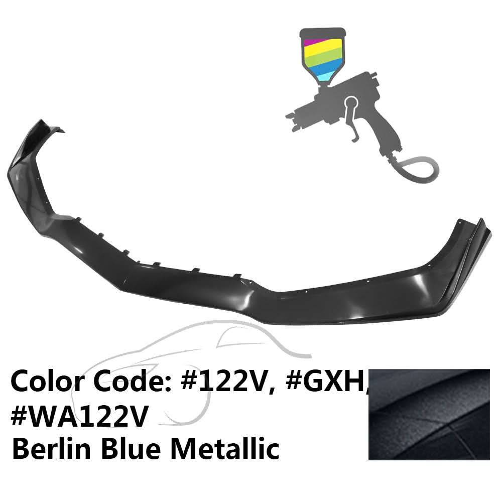 2014-2019 Chevy Corvette C7 ZR1 Style Painted Front Bumper Lip PP