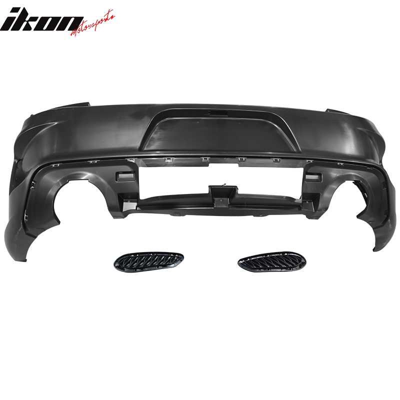 2015-2023 Dodge Charger Standard Sedan Rear Bumper Kits Diffuser PP