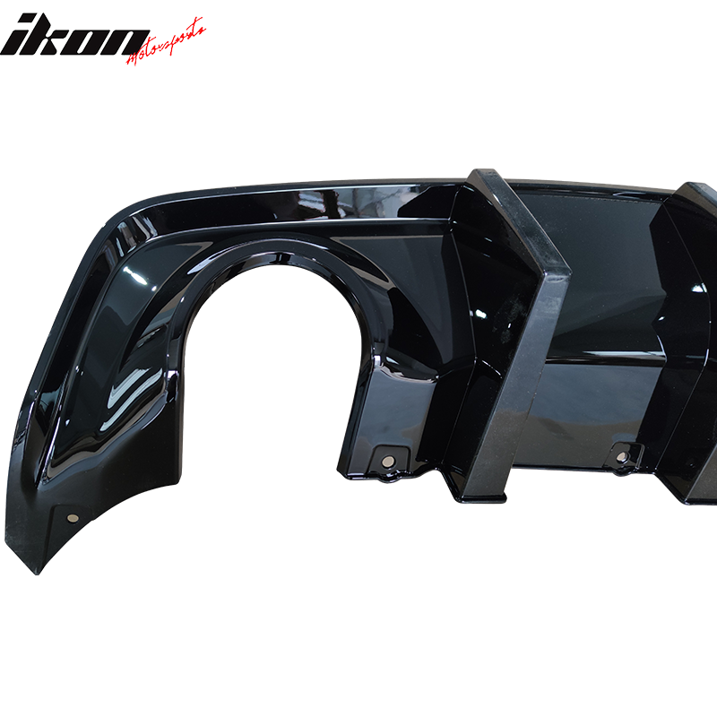2015-2023 Dodge Charger Standard Sedan Rear Bumper Kits Diffuser PP
