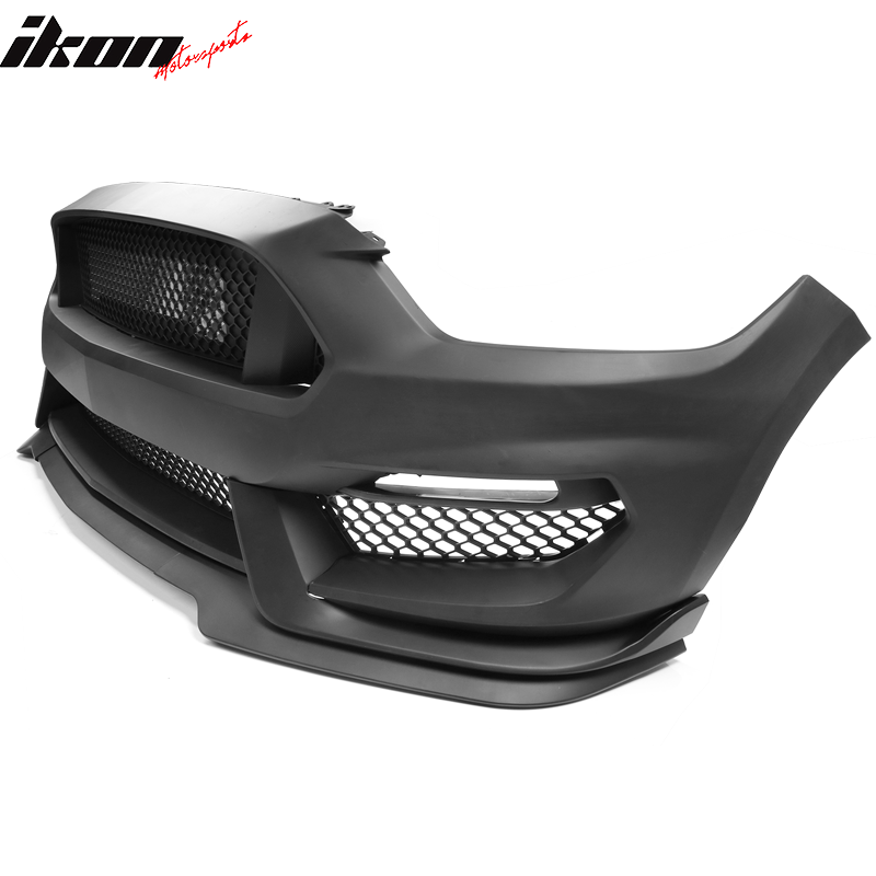 2015-2017 For Ford Mustang GT350 Painted Front Bumper Conversion PP