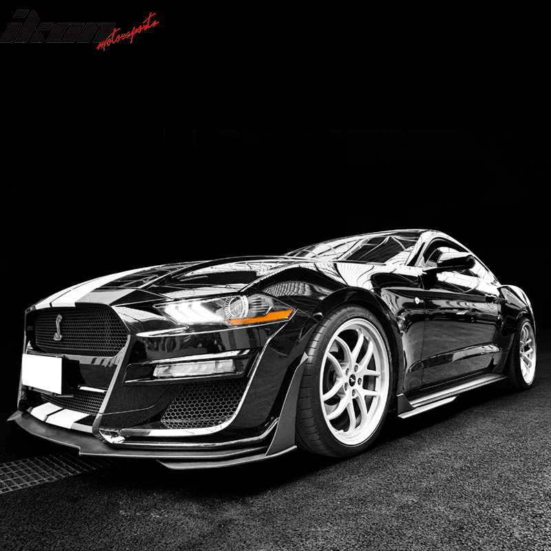 2018-2023 Ford Mustang GT500 Style Painted Front Bumper Replacement PP