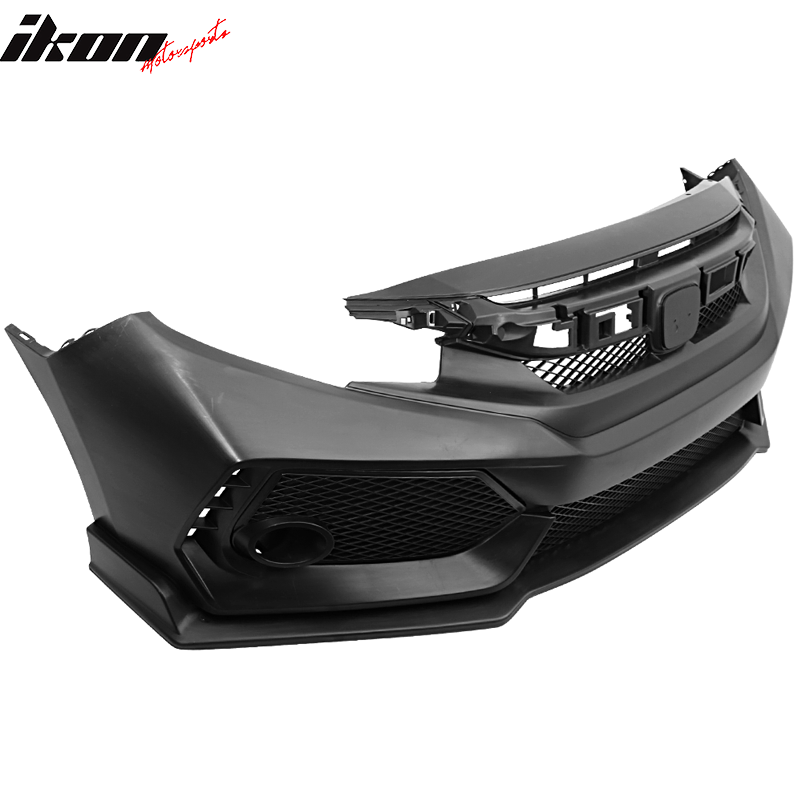 2016-2021 Honda Civic Sedan Coupe CTR Front Bumper Conversion PP