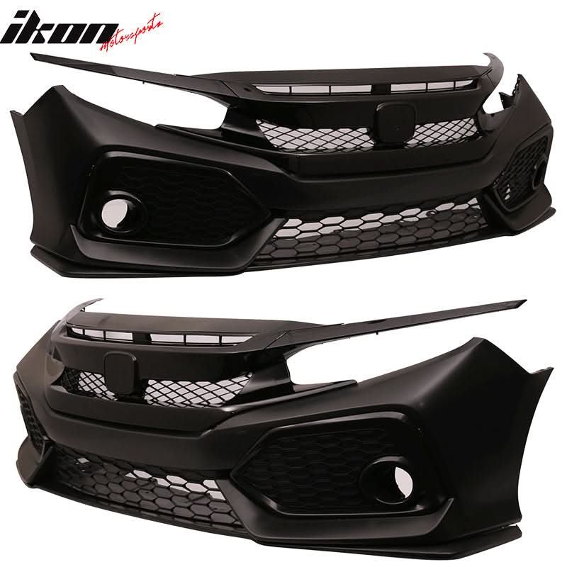 2016-2021 Honda Civic Si Sedan Coupe OE Front Bumper &R Grille