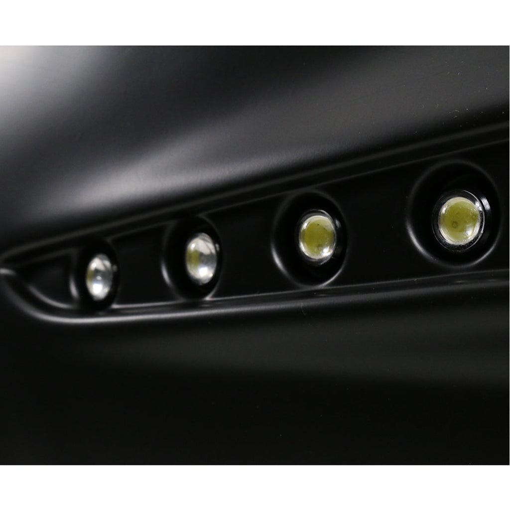 2003-2008 Nissan 350z to 370z Front Bumper Conversion NIS Style Black