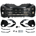 2018-2019 Toyota C-HR H Style Unpainted Front Bumper Cover PP