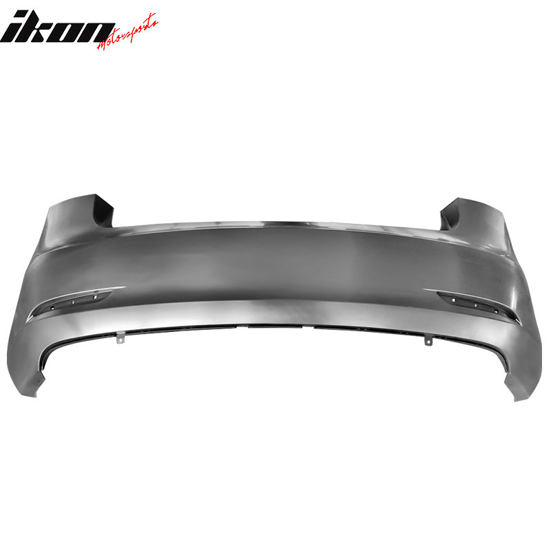 2017-2023 Tesla Model 3 OEM Style Unpainted Rear Bumper Conversion PP