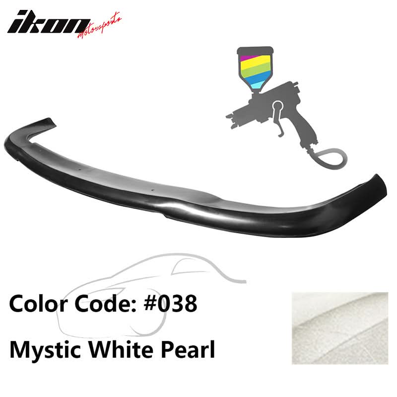 2003-2006 Benz W211 E-Class H Style Front Bumper Lip