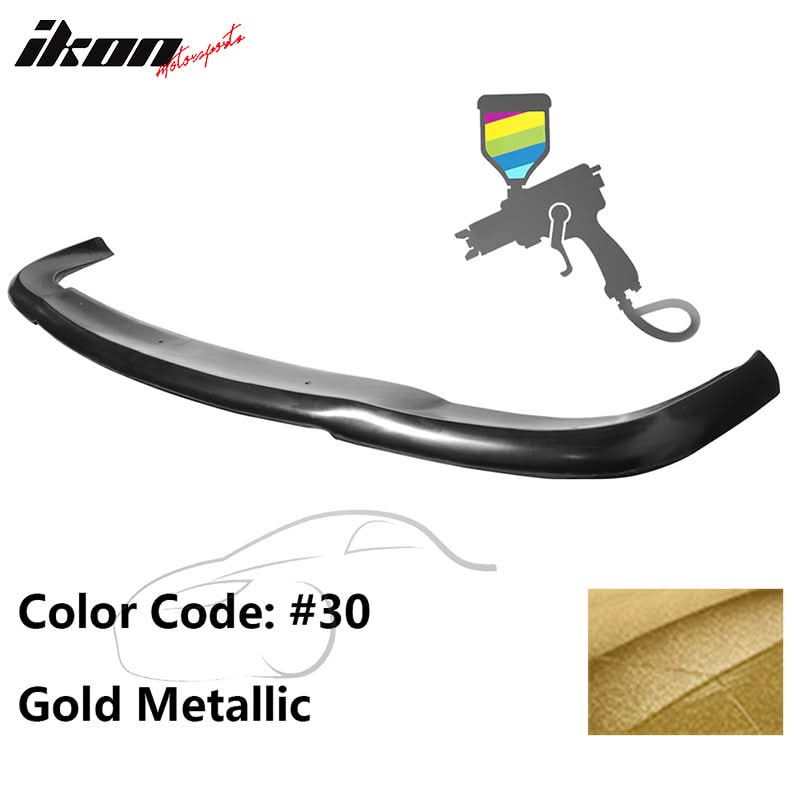2003-2006 Benz W211 E-Class H Style Front Bumper Lip