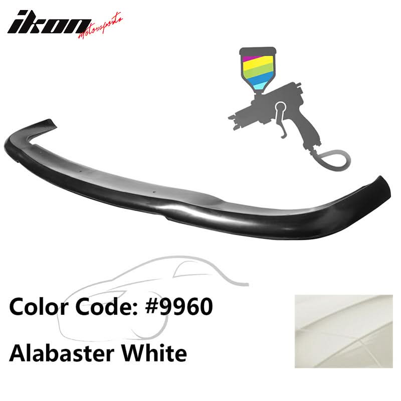 2003-2006 Benz W211 E-Class H Style Front Bumper Lip