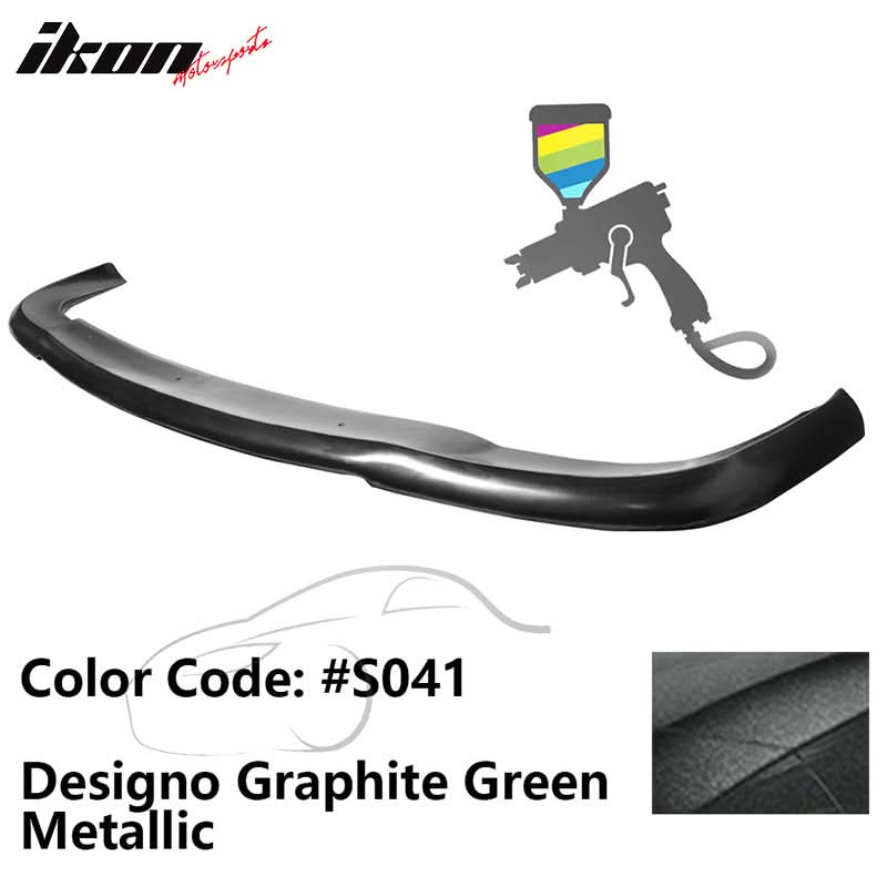 2003-2006 Benz W211 E-Class H Style Front Bumper Lip