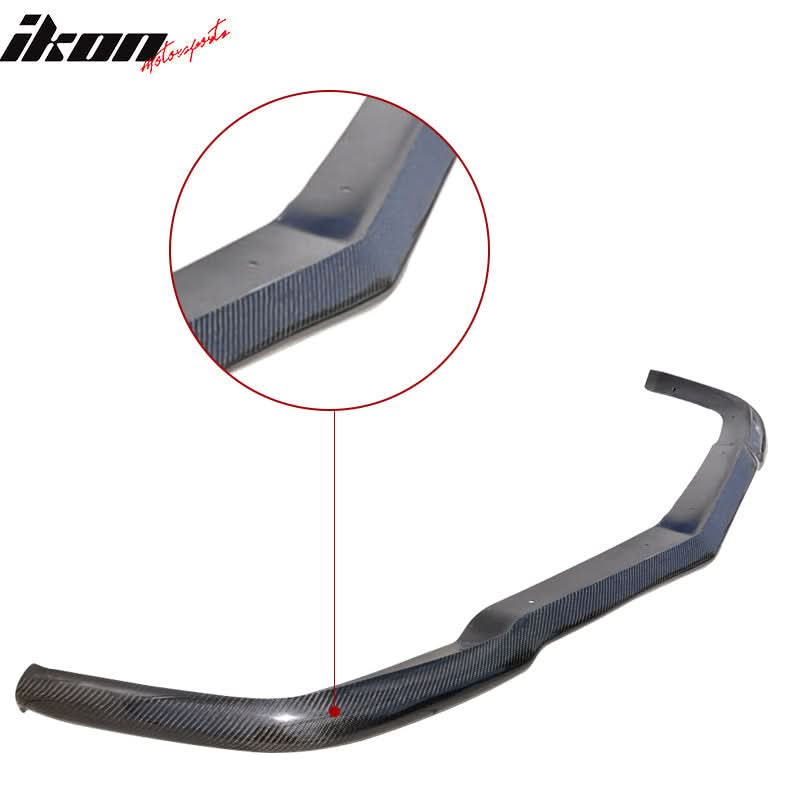 2007-2009 Benz W211 E-Class H Style Unpainted Front Bumper Lip PP