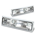 94-98 Chevrolet C10 Chrome Bumper Lights 2PC