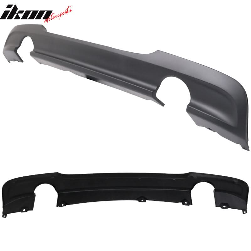 2006-2011 BMW E90 3 Series 335 M-Tech Msport Rear Bumper Diffuser PP