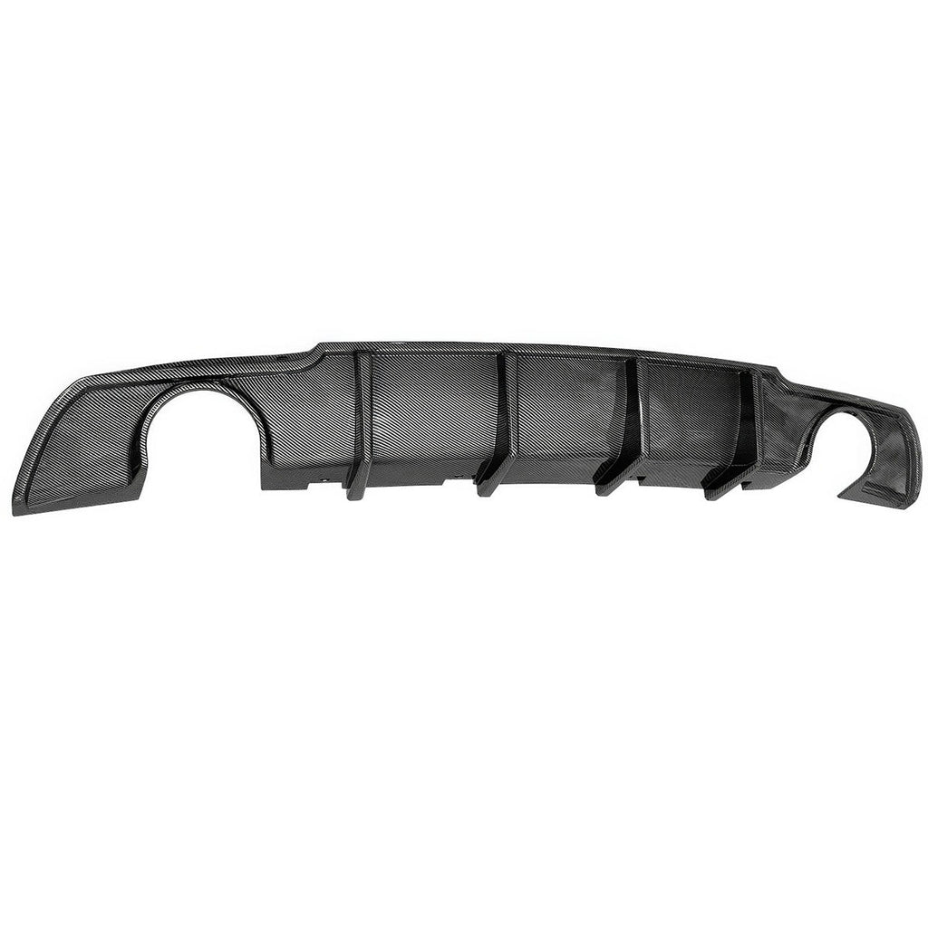 2015-2024 Chrysler 300 4 Shark Fin Style Rear Diffuser Lip PP
