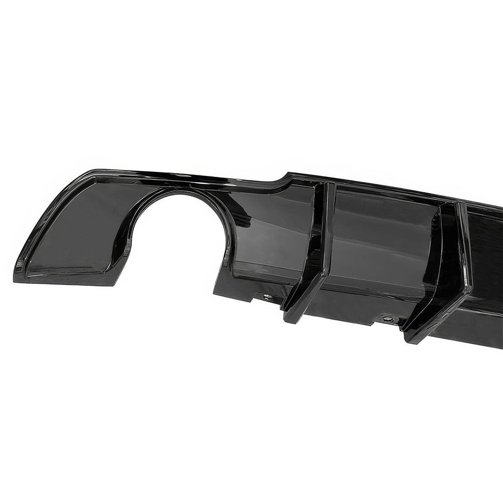 2015-2024 Chrysler 300 4 Shark Fin Style Rear Diffuser Lip PP