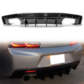 Rear Diffuser for 2016-2024 Chevy Camaro Rear Diffuser Ikon Style Lip