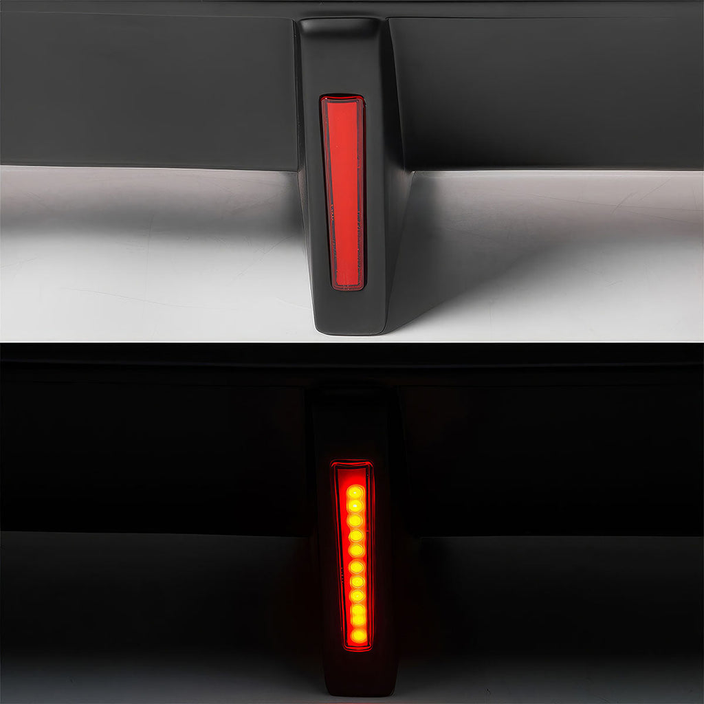 2020-2024 Charger Widebody Rear Diffuser W/ Brake Light PP
