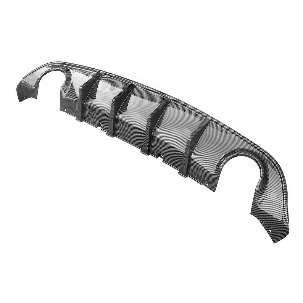 2015-2024 Dodge Charger SRT V3 Rear Diffuser with Reflective Tape PP