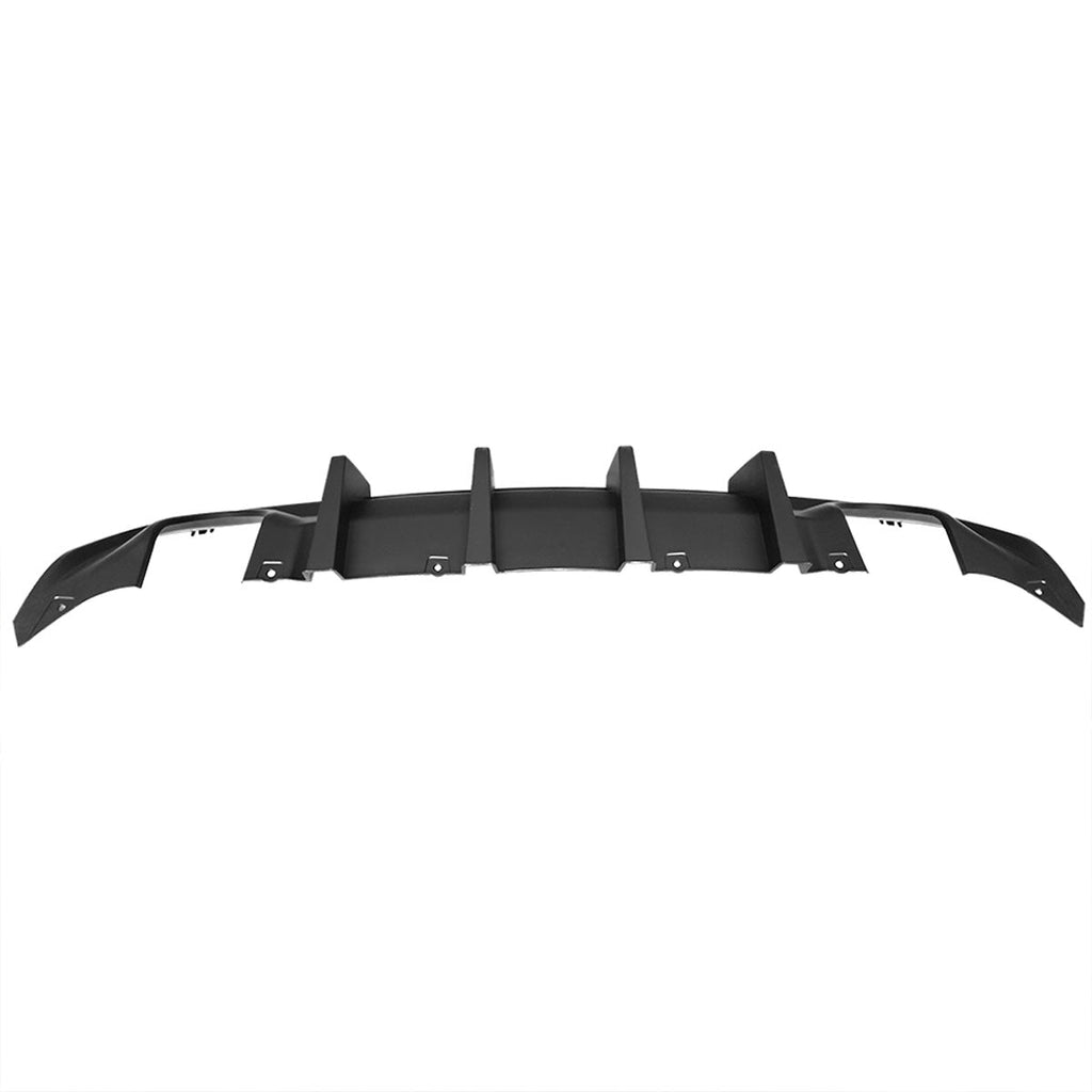 Rear Bumper Diffuser for 2020-2024 Dodge Charger Widebody IKON Style P