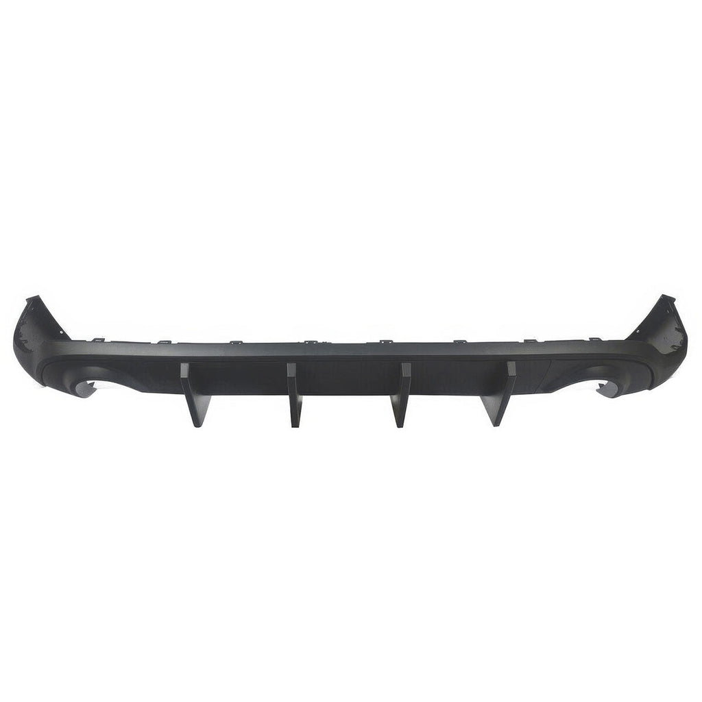 2011-2024 Dodge Durango Rear Bumper Lip Diffuser V1 Matte Black Apron
