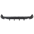 2011-2024 Dodge Durango Rear Bumper Lip Diffuser V1 Matte Black Apron