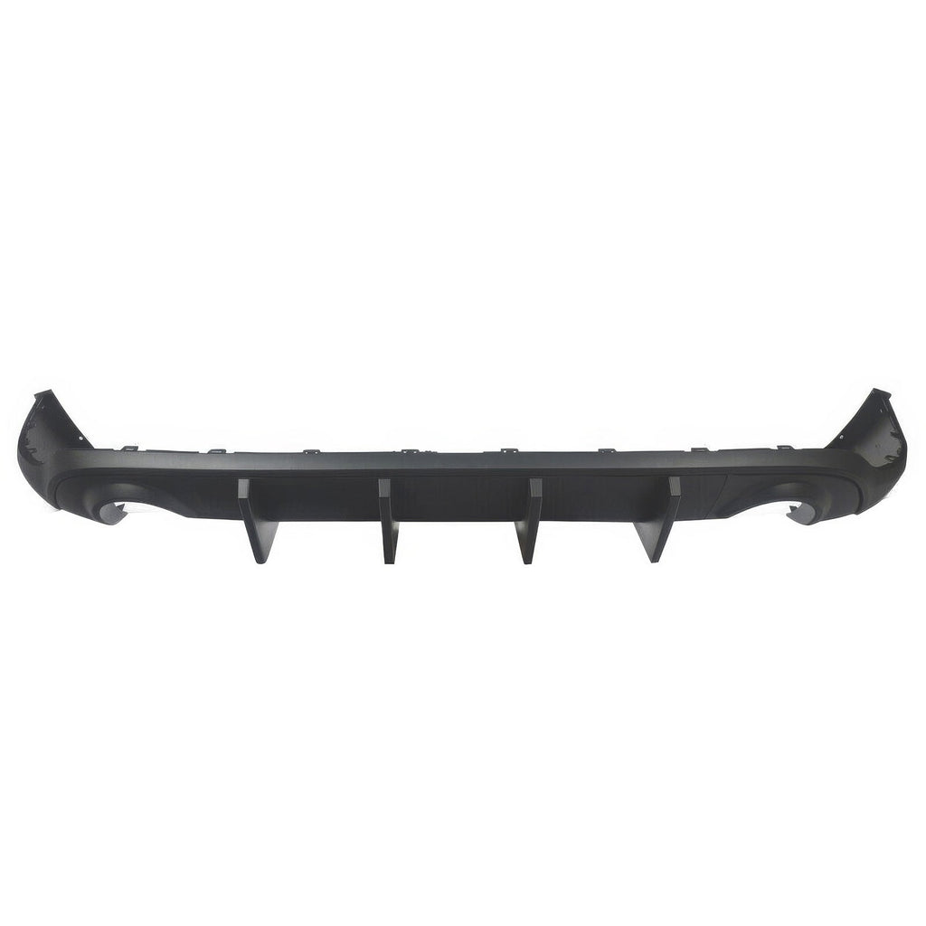 2011-2024 Dodge Durango Rear Bumper Lip Diffuser V1 Matte Black Apron