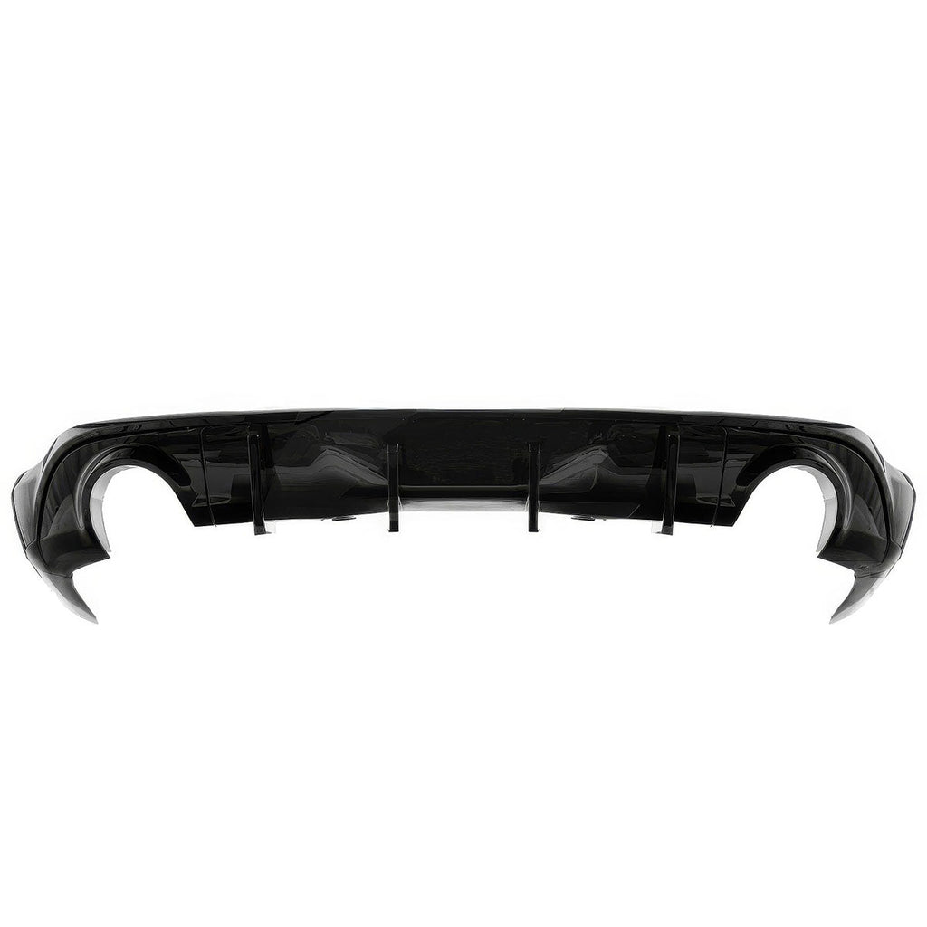 2011-2024 Dodge Durango Rear Bumper Lip Diffuser V2 Gloss Black Apron