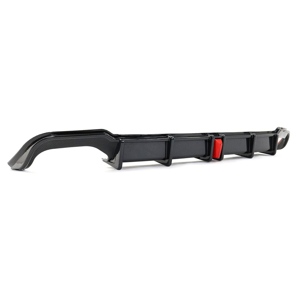 2018-2022 Honda Accord Sport LED Rear Lip Diffuser Carbon Fiber Print