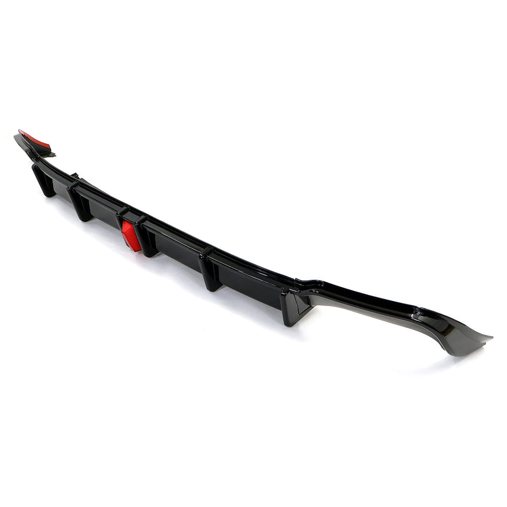 2018-2022 Honda Accord Sport LED Rear Lip Diffuser Gloss Black