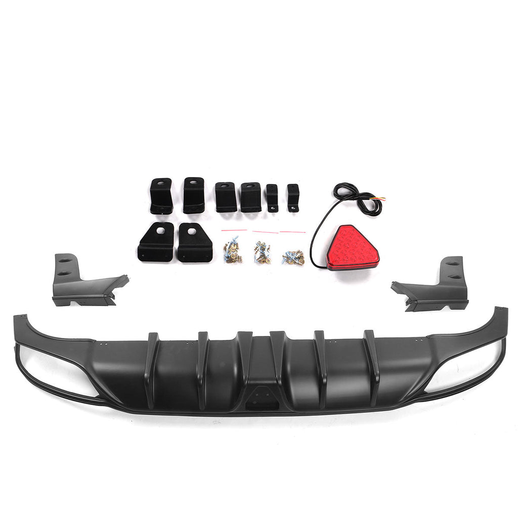 2022-2024 Honda Civic Rear Diffuser Lip Aprons PP