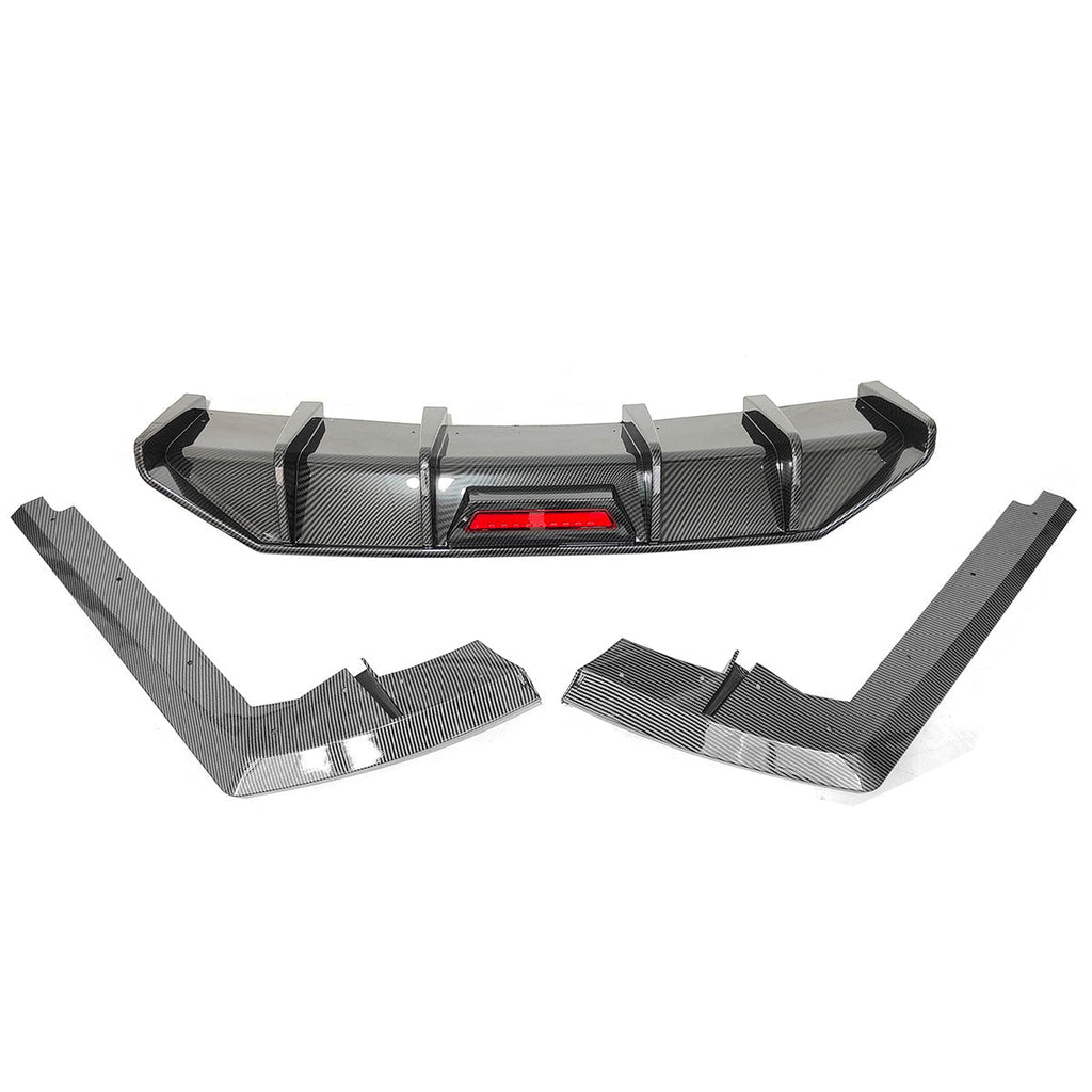 2021-2024 Hyundai Elantra 4DR Rear Bumper Diffuser PP