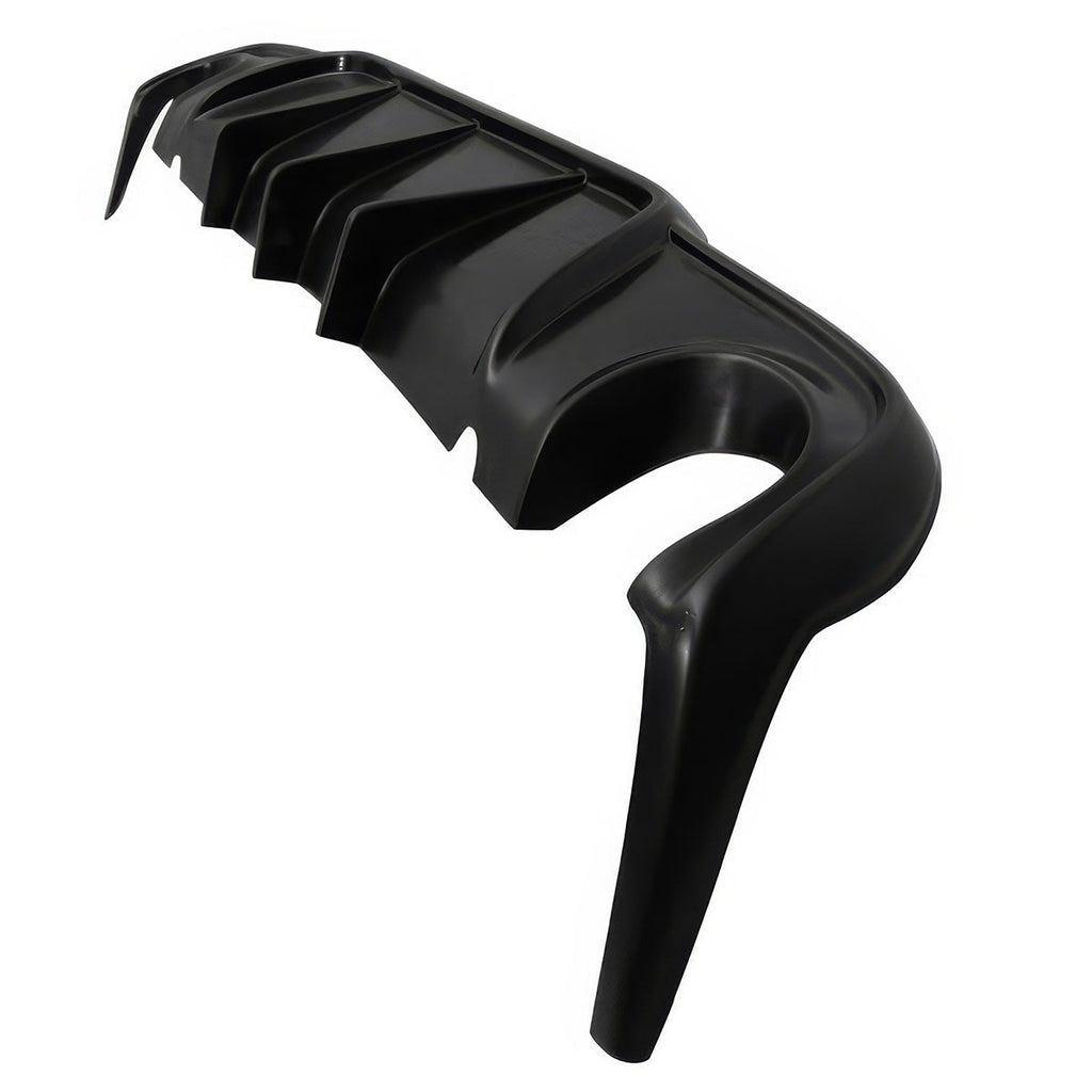 2014-2016 Lexus IS 250 IS350 W Style Rear Bumper Lip Diffuser PU