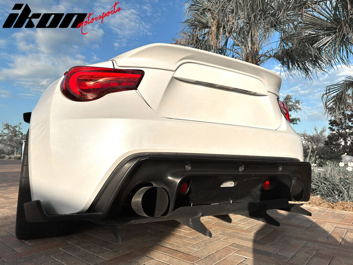 2013-2020 Scion FRS/Subaru BRZ/Toyota 86 GR Style Rear Bumper Diffuser