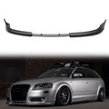 2006-2009 Audi A3 Euro Style Black Front Lip Spoiler & Splitter PU